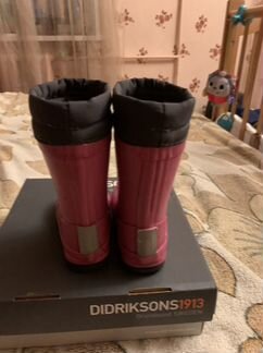 Резиновые сапоги didrikson
