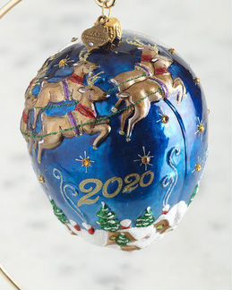 Елочная игрушка jay strongwater mackenzie-childs m