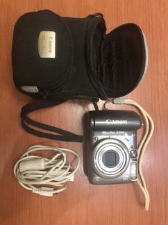 Фотоаппарат Canon powershot A590IS