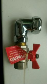 Кран латунный полнопроходной ремонтопригодный 3/4