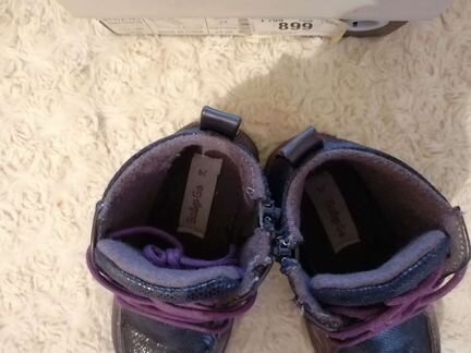 Ботинки р.24