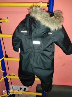 Комбинезон Reima Reimatech Gotland с поддевкой