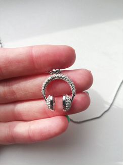 Кулон и цепочка Swarovski