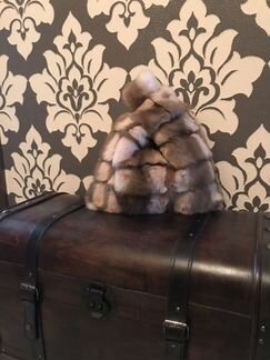 Сумка женская меховая