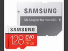 Micro-SD Samsung 128 GB Evo plus U3
