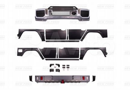 Тюнинг комплект BR Мерседес Гелендваген