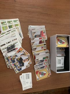 Коллекция наклеек Panini fifa 365 The Golden World