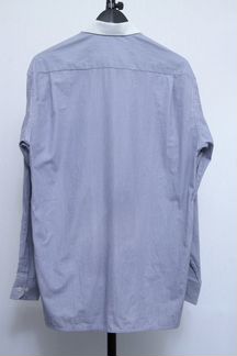 Костюмная рубашка в полоску Eterna 48