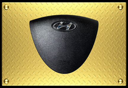 Крышка подушки безопасности руля Hyundai I30