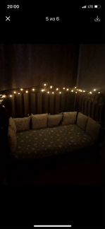 Кровать baby Italia для детей с 0