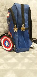 Новый детский рюкзак marvel