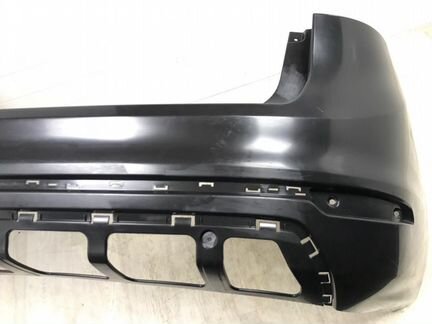 Бампер задний задний Ford Fiesta 6 1.6 2008