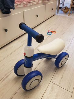 Беговел EcoBalance Baby синий