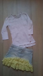 Фирменные юбки и платья для дочки