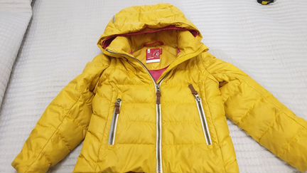 Riema пуховик 2 в 1 рост116см