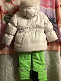 Зимний, новый костюм р.104