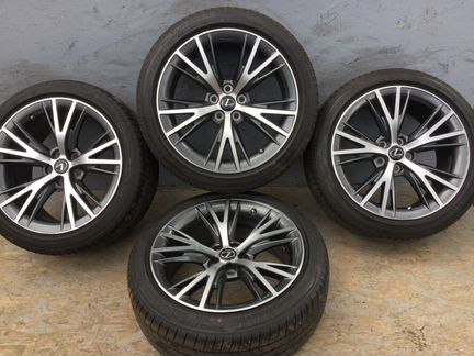 Разноширокие колеса оригинал R20 для Lexus LC