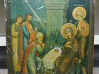 Икона Рождество Христово Накатка Бонакеръ Аналой