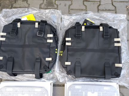 Сумки боковые Kriega OS32 + OS22 с адаптерами
