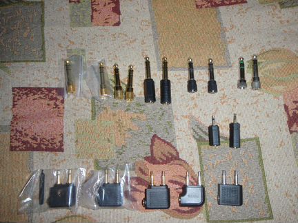 Переходники 3.5мм на 6.3 мм и др Sennheiser
