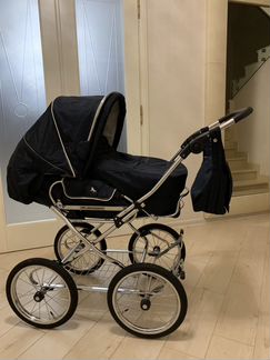 Коляска 2 в 1 Condor Coupe+сумка,ткань