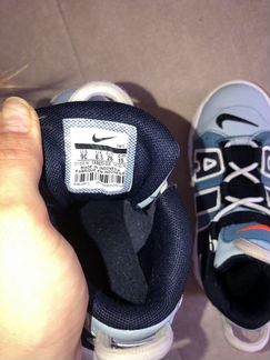 Nike air more uptempo детские кроссовки 26