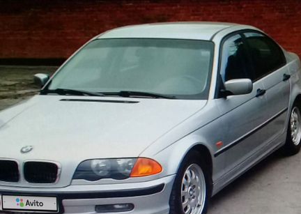 BMW 3 серия 1.9 МТ, 1999, 299 999 км