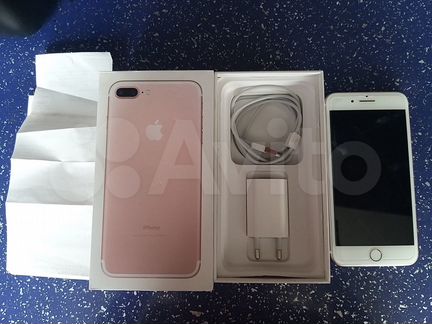 Продаю iPhone 7 Plus 32Гб розовое золото