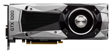Видеокарта MSI GTX 1080 Founders Edition