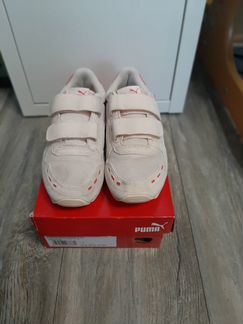 Кроссовки для девочки Puma, р. 31,5см