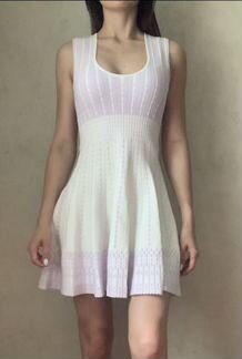 Платье трикотажное мини Just Cavalli