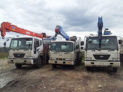 Аренда манипулятора / манипулятора вездехода