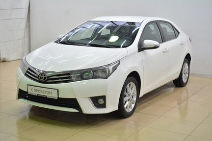 Toyota Corolla 1.6 CVT, 2013, 114 000 км
