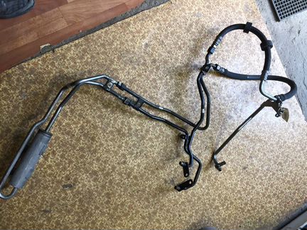 Трубка шланг АКПП двиг V6 Audi A4 8E B6 B7