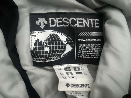 Горнолыжные брюки Descente