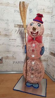 Ростовый Снеговик 1 метр