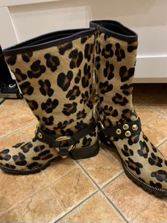 Сапоги из пони Vibram размер 38