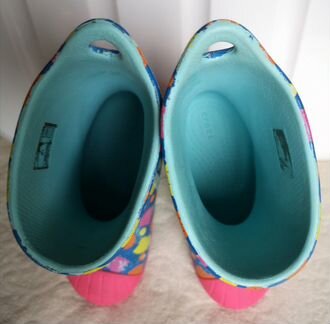 Сапожки Crocs, Р. 28 (С11), 17.5 см по стельке