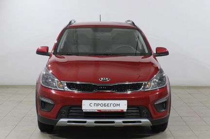 KIA Rio X-Line 1.6 AT, 2019, 23 008 км