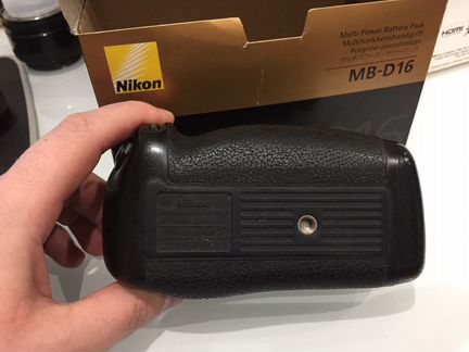 Батарейный блок nikon MB-D16
