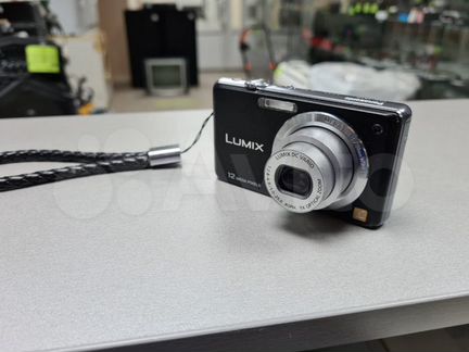 Фотоаппарат Panasonic Lumix DMC-FS10