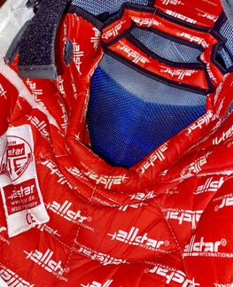 Маска шпага FIE 1600N с флагом РФ (новое крепление