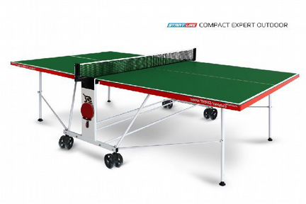 Теннисный стол start line compact expert outdoor