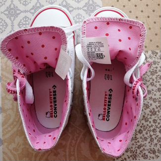 Новые кеды Converse hello kitty