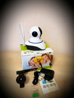 Поворотная Wi-Fi камера 360 градусов