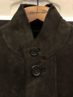 Ermenegildo zegna дубленка