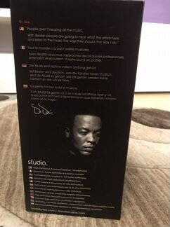 Проводные наушники beats. by dr.dre