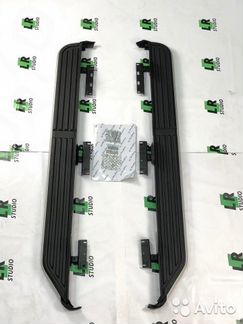 Пороги подножки Land Rover Discovery 3, 4