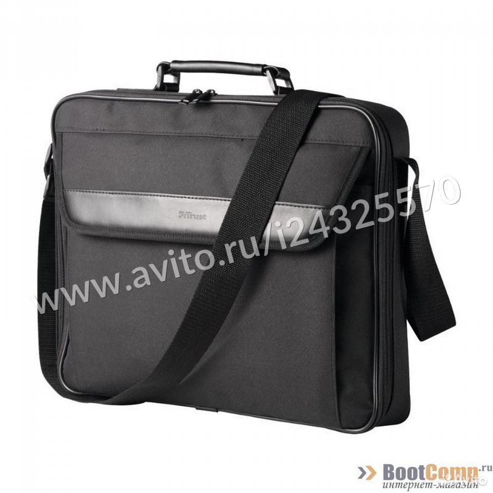 84012410120  Сумка для ноутбука Trust atlanta carry BAG 17.3” а 