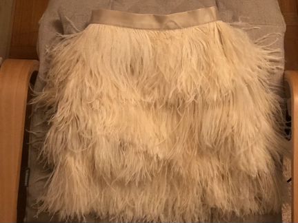 Юбка из перьев t-skirt